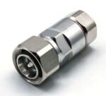 Connecteur 4.3-10 Mâle P/câble 1/2" Flex