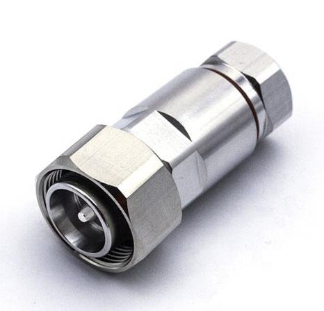 Connecteur 4.3-10 Mâle P/câble 1/2" Superflex