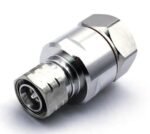 Connecteur 4.3-10 Mâle P/câble 7/8"