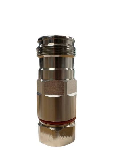 Connecteur 4.3-10 Femelle P/câble 1/2" Flex