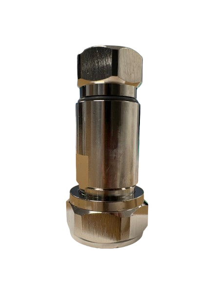 Connecteur 4.3-10 Mâle P/câble 1/2" Superflex