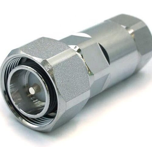 Connecteur 4.3-10 Mâle P/cable 1/4" Superflex