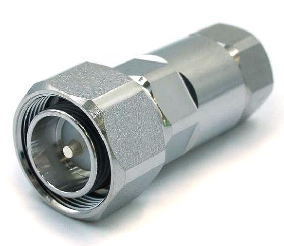 Connecteur 4.3-10 Mâle P/cable 1/4" Superflex