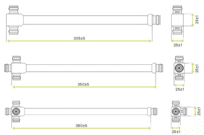 Splitter 380-2700 MHz