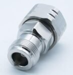 Adaptateur N Femelle vers 4.3-10 Mâle